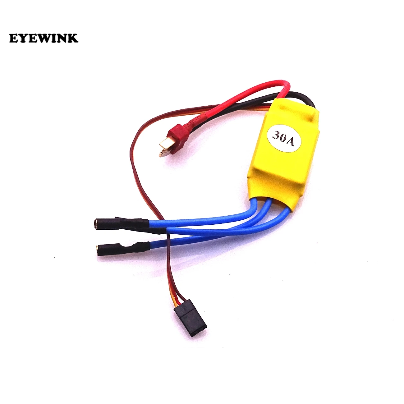 Высокомощный бесщеточный контроллер скорости электродвигателя 3-фазовый