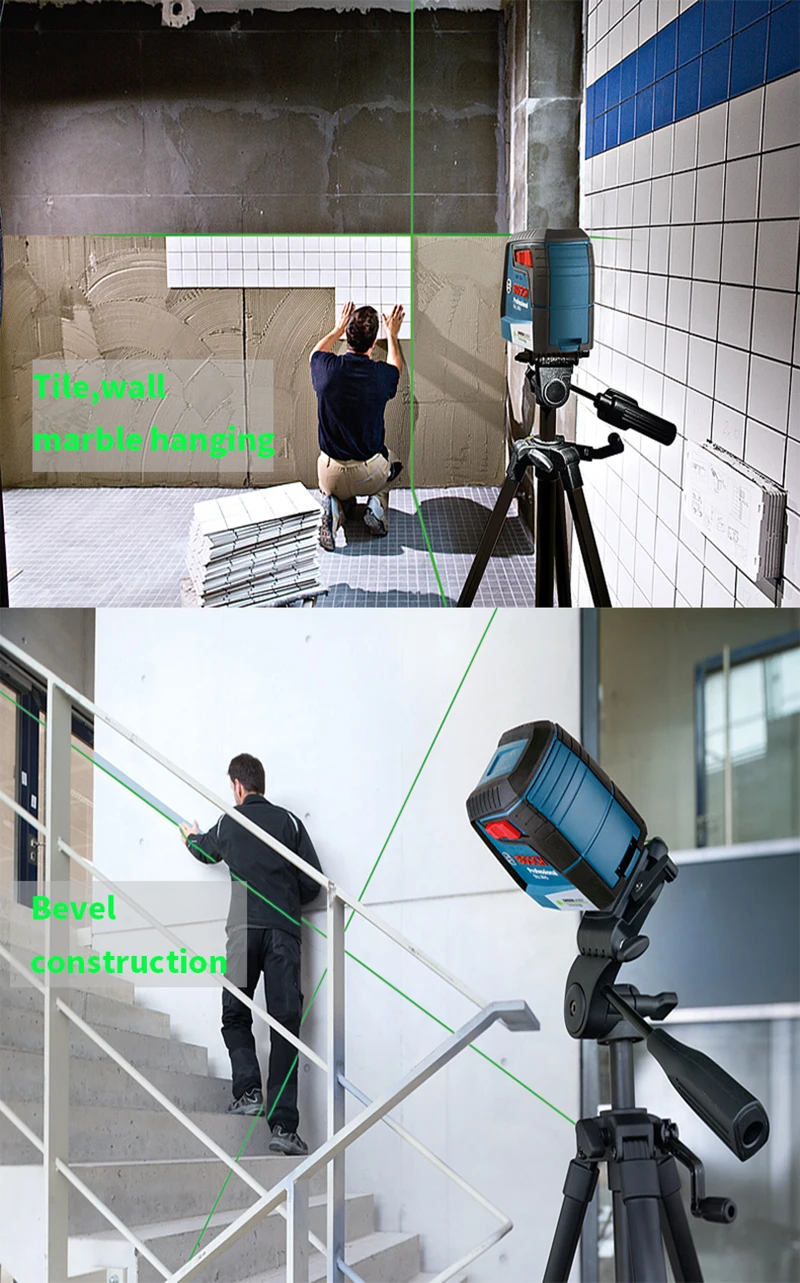 Bosch GLL30G светильник нейтрального пива горизонтальный и вертикальный светильник GLL30G