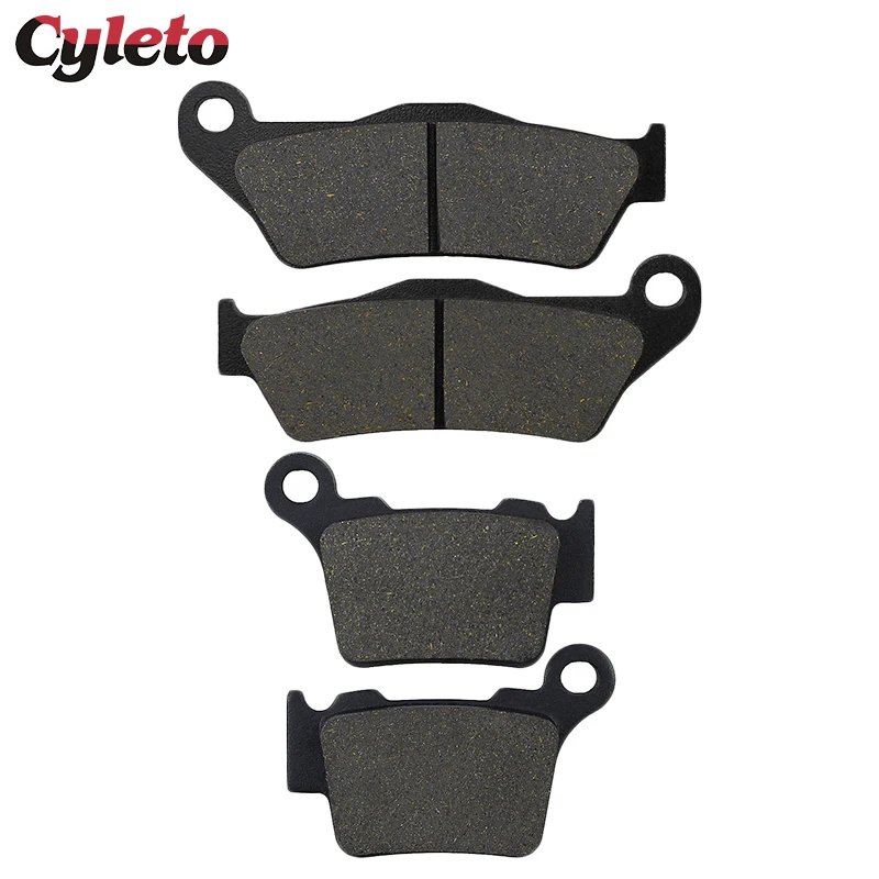 Мотоциклетные передние и задние тормозные колодки для KTM sx sxf xcf 250 300 525 exc ТПИ excf 125