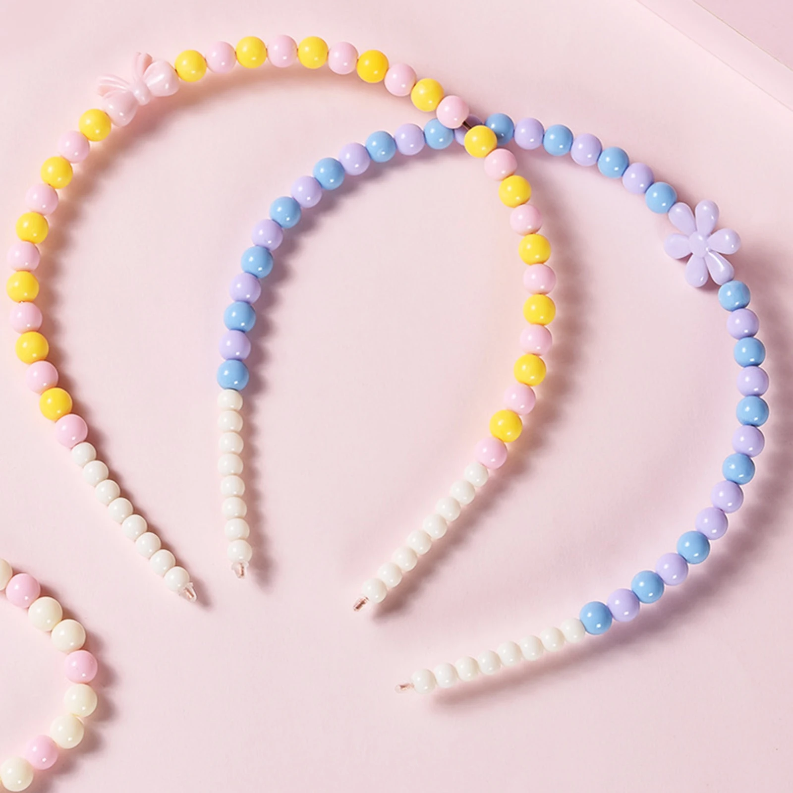 

DIY Handmade Beaded Toy with Accessory Set Children Creative Girl Jewelry Making Toys Educational Toys Children Gift