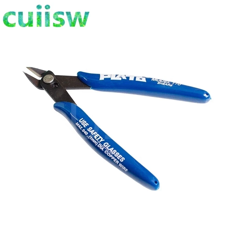 Electrician Durable Chisel Tool Pliers 170 Mini Cutting Nippers Electrical Wire Cable Cutter Diagonal | Инструменты