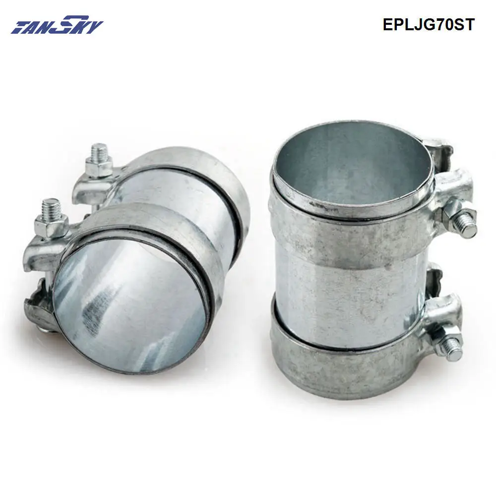 Соединитель для выхлопной трубы 2 75 дюйма 70 мм 304 |