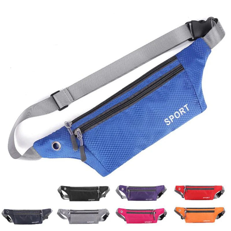 

Спортивная поясная сумка унисекс, забавные водонепроницаемые уличные сумки на ремне для женщин и мужчин, дизайнерская сумка на плечо, Женск...