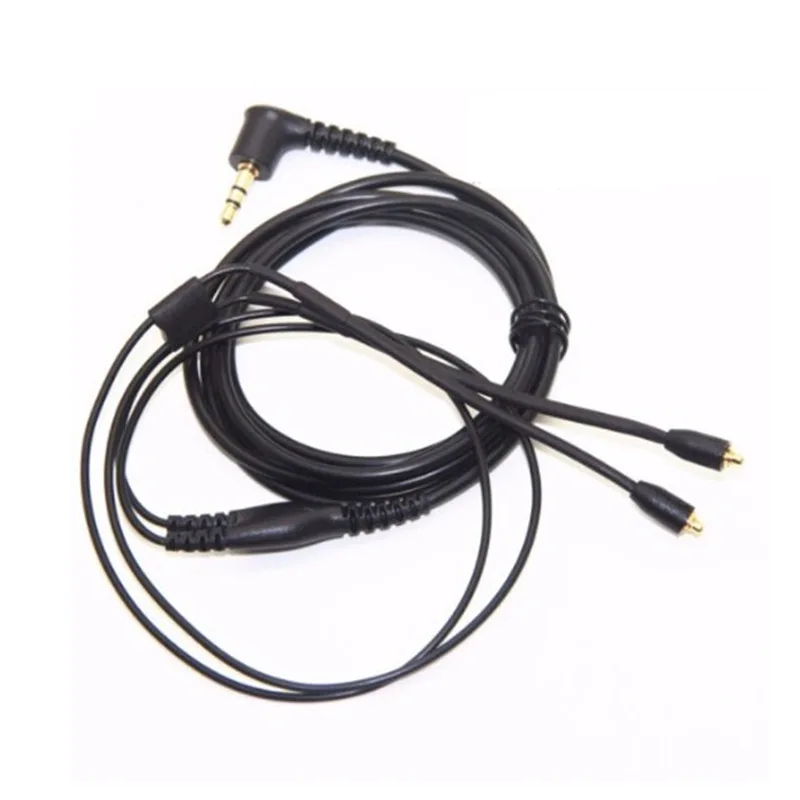 Аудио кабель для Shure Se215 Se535 425 Se846 наушников Высокое качество Оригинальное золотое