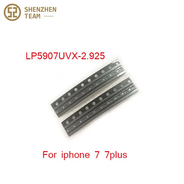 

SZteam 10 шт./лот для iphone 7 7plus U2501 камера LDO IC LP5907UVX-2.925 запасные части