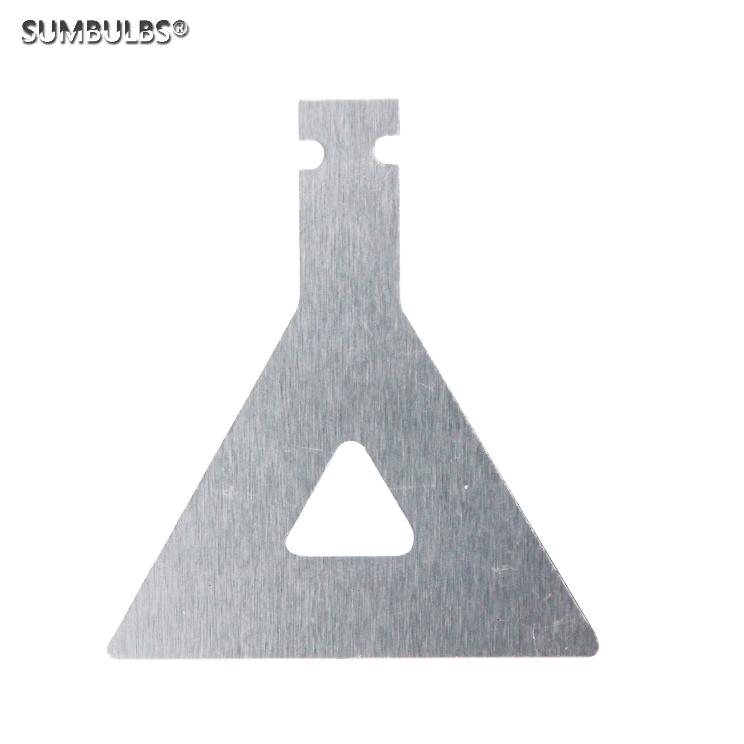 DC input Triangle shape double color LED COB chips for work bicycle diy light red & yellow source | Лампы и освещение