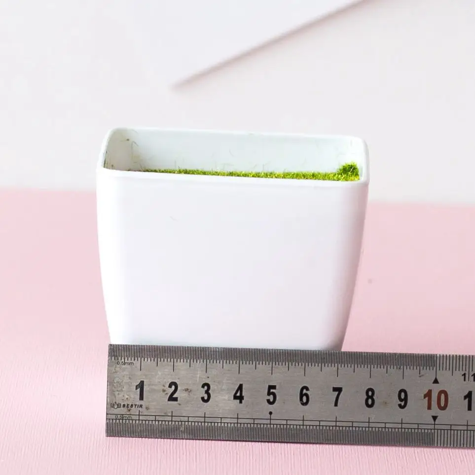 35 см 12 головок искусственный антуриум зеленый красный Пластик поддельные