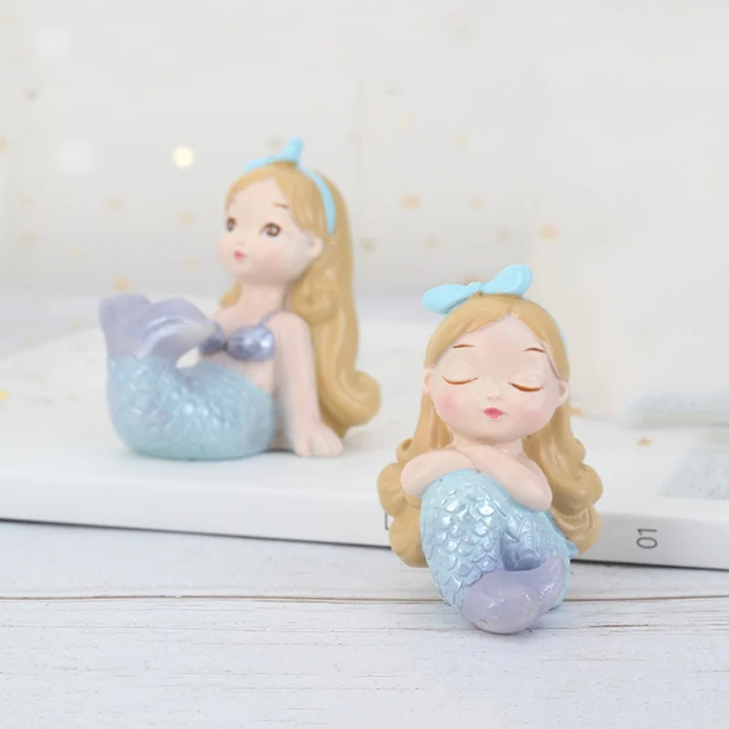 Декоративные фигурки сказочного сада искусство для дома детская комната подарок