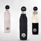 Роскошный брендовый высококачественный автоматический зонт от дождя для женщин и мужчин складные зонты с УФ-защитой от солнца