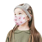 50 шт. ребенок одноразовая маска для лица с нарисованной клубничкой; Denta промышленный 3 слоя для детей для лица защитный малыш Обложка маски # м