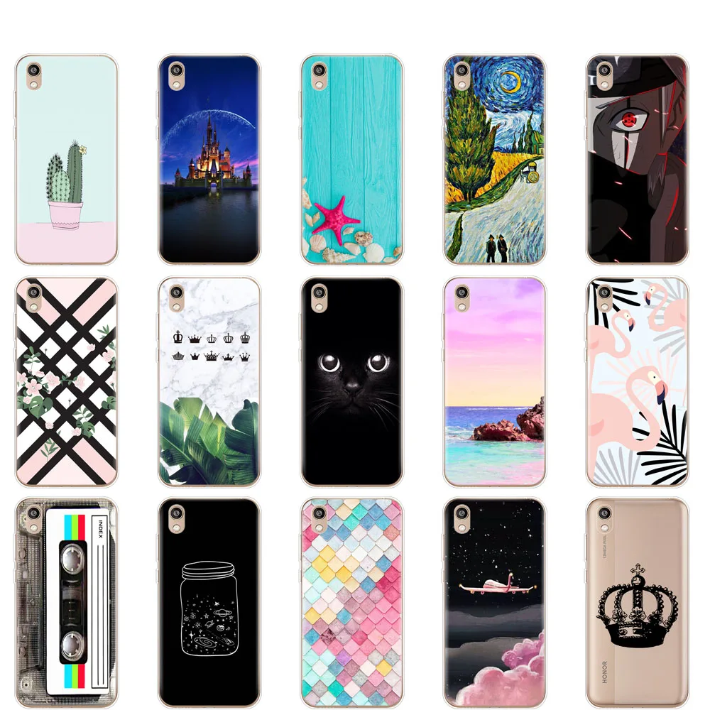 Чехол для Honor 8 S prime мягкий силиконовый чехол из ТПУ телефона Huawei KSE-LX9 Honor8S задняя