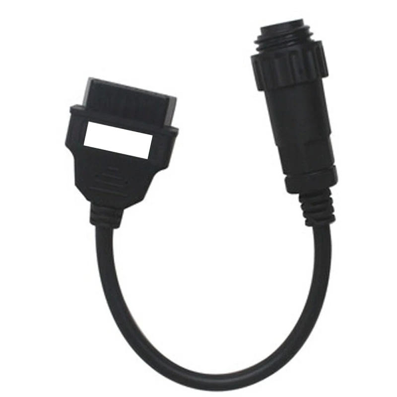 OBD 7pin к 16Pin конвертер Кабель OBDII для дизельного грузовика Кнорр Wabco прицепа 7