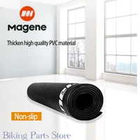 magene new training rubber mat for bike cycling triathlon indoor floor trainer exercise mat for thinkrider x3 x7 cycling carpet
