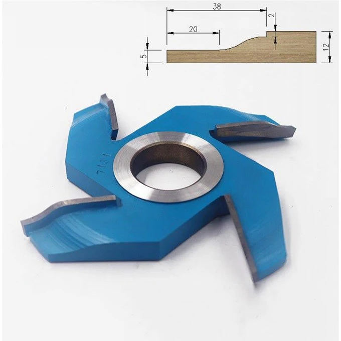 Твердосплавная головка резака для формирования деревообрабатывающие