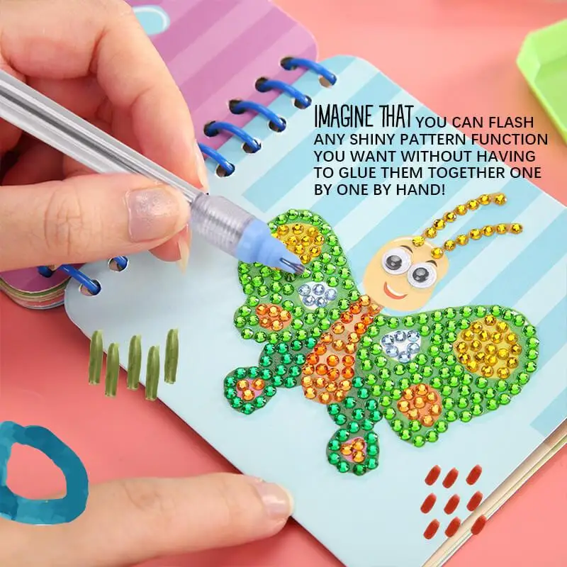 

Diamond Painting Pen Nail DIY Embroidery Accessories Diamond Painting Tools 2000pcs Diamonds Painting Tools DIY Decorative Tools