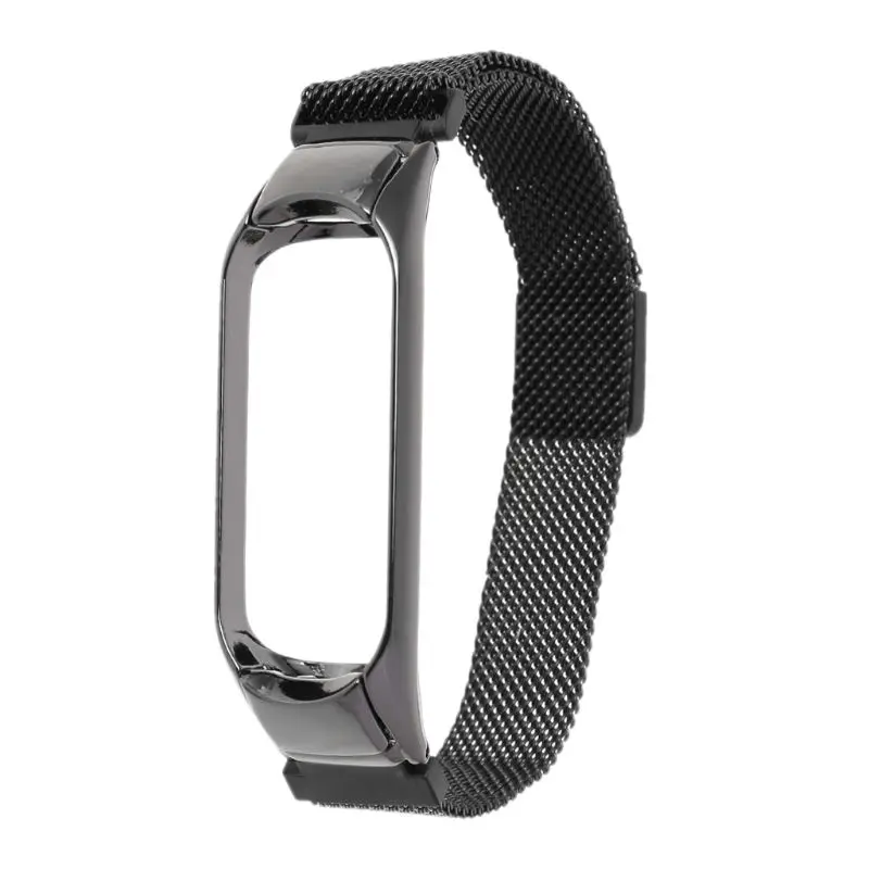 Магнитный металлический браслет из нержавеющей стали ремешок для Xiaomi Mi 4