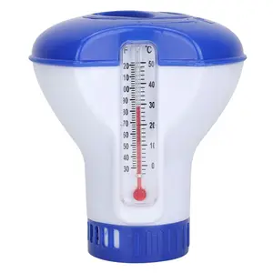 Дозатор хлора, 5 дюймов, для бассейна, с термометром, для дезинфекции