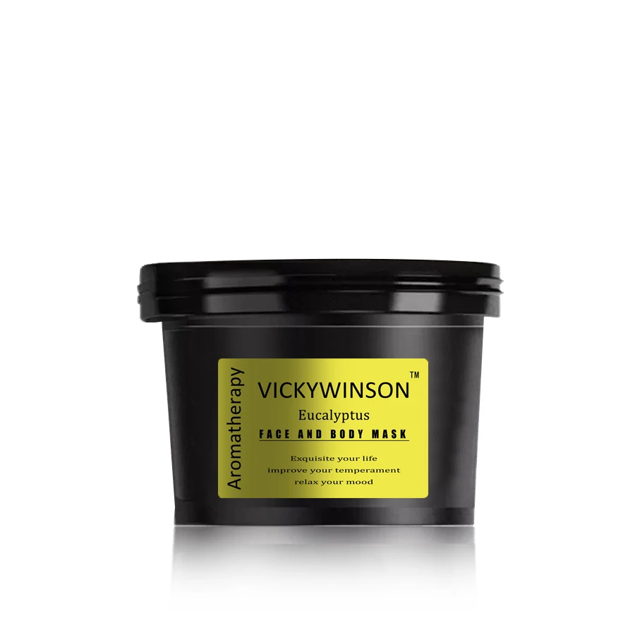 

VICKYWINSON Eucalyptus Aromatherapy scrub 50g Exfoliating Gel Body Scrub Cream scrubs& bodys treatments Skin Whitening Go Cutin