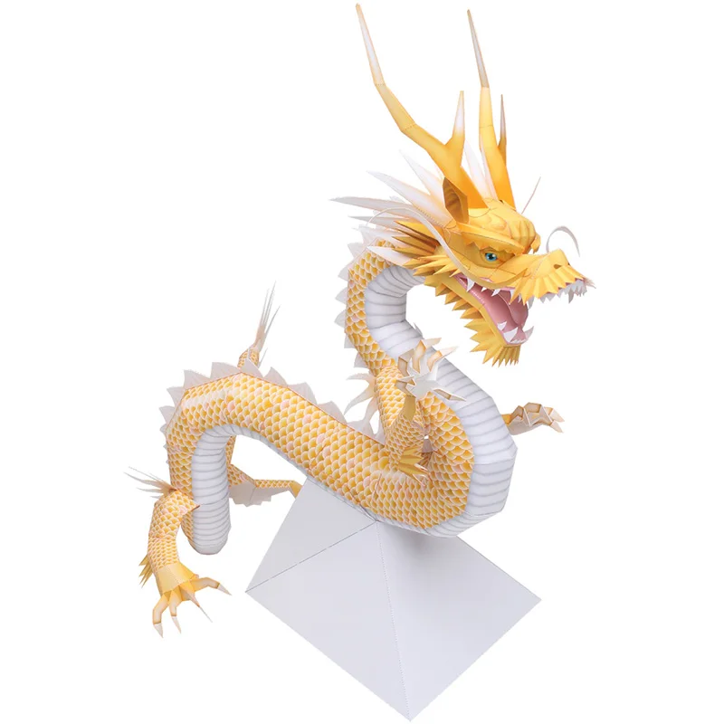 Китайская фэнтезийная мини фигурка в виде животного|Картонные конструкторы| |