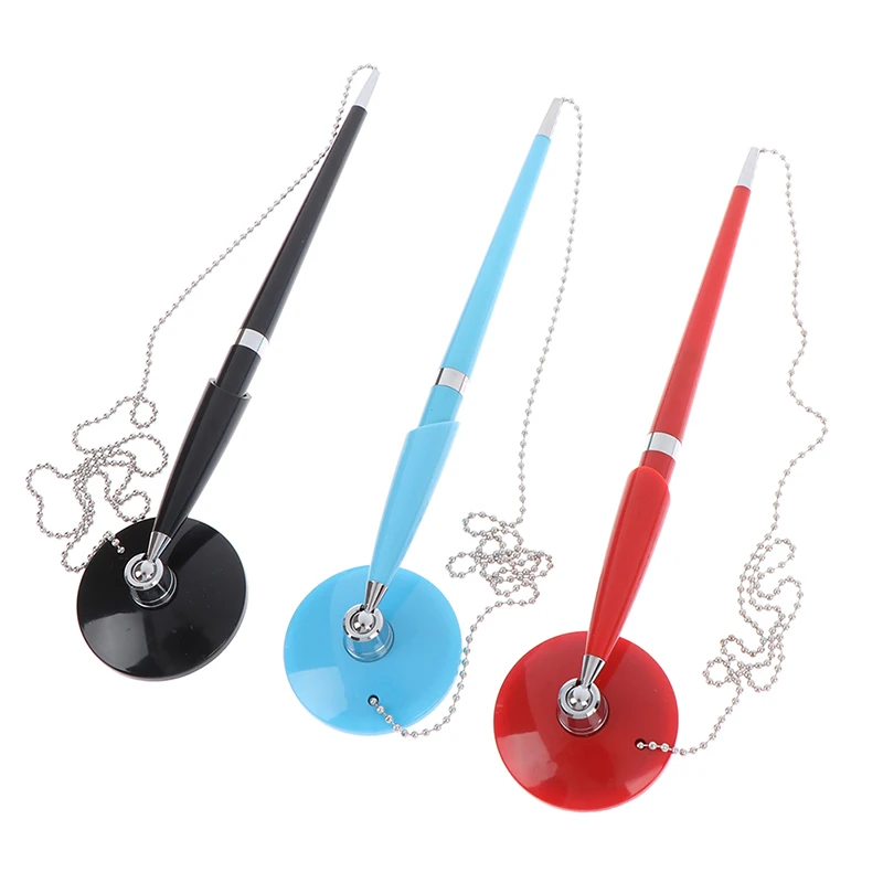 1 шт. черный металл настольная веревка шариковая ручка цифровым пером узнать