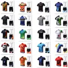 Велоспорт Джерси 2020 Профессиональный Marwick команды летние мужские Велоспорт Спортивная рубашка с короткими рукавами Велоспорт Триатлон брюки с фартуком велосипедная форма