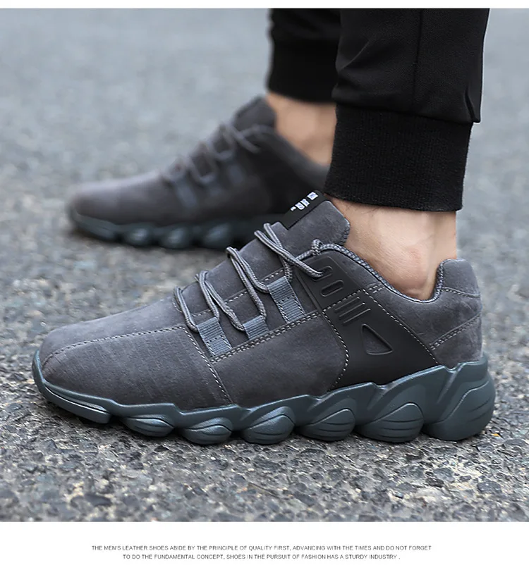

Brand New Autumn and Winter New Mens Sports Shoes Casual Soft Bottom Running Shoes Zapatos De Hombre Mens Shoes Casual