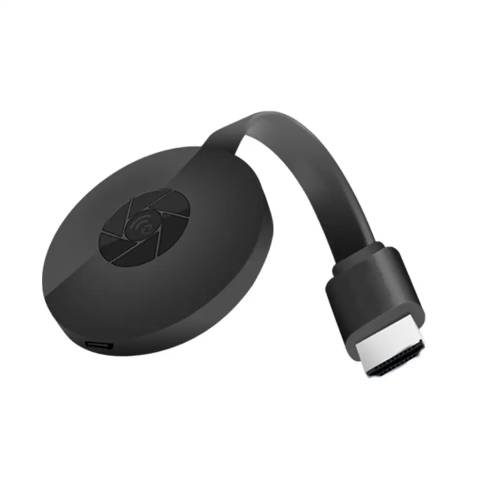 Chromecast WiFi беспроводной дисплей ключ тв палка хром Google Home Full 1080P HDMI Miracast DLNA ТВ литой