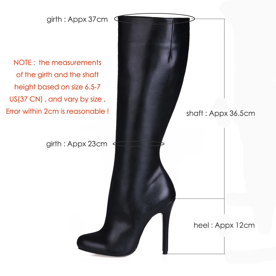 Пикантные модные сапоги до колена на шпильке Bottes Genoux Femmes Rodilla Botas Mujer Stivali ginovo Donna