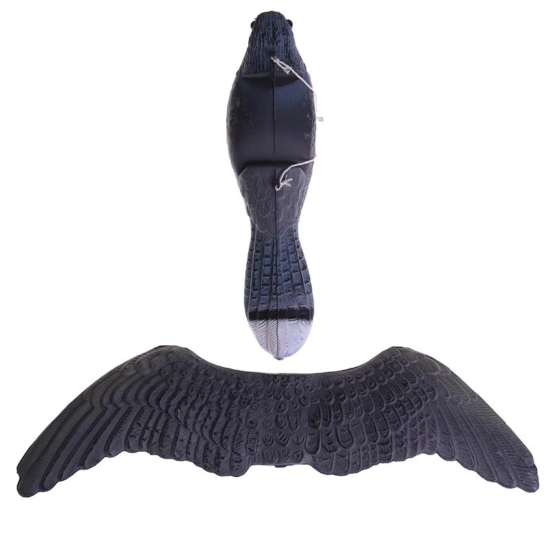 Realistic Flying Bird Hawk Pigeon Decoy Pest Control Garden Scarer Scarecrow Ornament Outdoor | Дом и сад