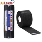 Одноразовая бумага Alileader для шеи, бумажный воротник рулонов, 5 рулонов, профессиональная эластичная бумага для парикмахерской