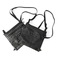 lii gear musette x edc techwear bag outdoor lightweight single shoulder bag tactical molle chest bag