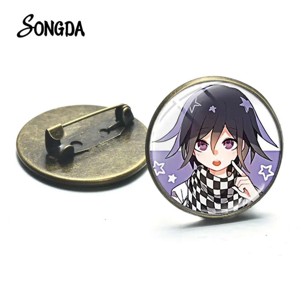 Популярная аниме Danganronpa V3 Killing Harmony Oma Kokichi лацкан значок косплея игра фигурки
