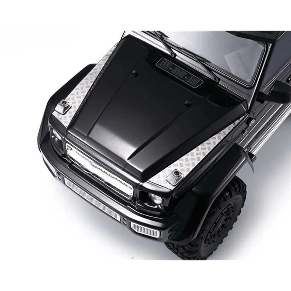 Передняя противоскользящая панель капота из нержавеющей стали для 1/10 TRAXXAS TRX6 G63