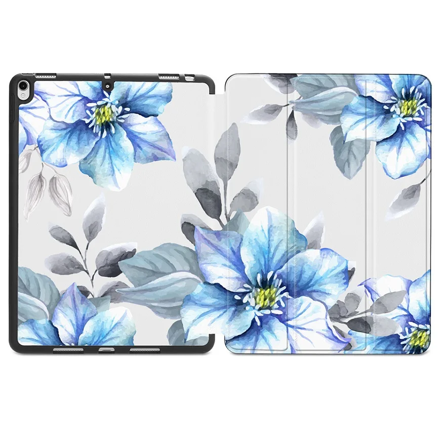 X101 Чехол с рисунком для iPad Mini 4 5 с функцией держателя карандаша+ Функция автоматического сна/пробуждения для iPad Mini 5 с мягкой задней крышкой - Цвет: X101