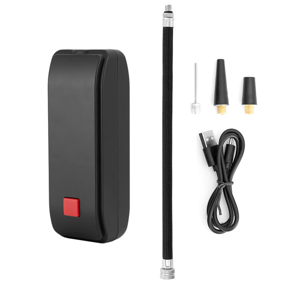 

18 фунтов/кв. Дюйм Электрический горный велосипед надувной насос американский/предстоящий клапан Универсальная автомобильная шина баскетб...