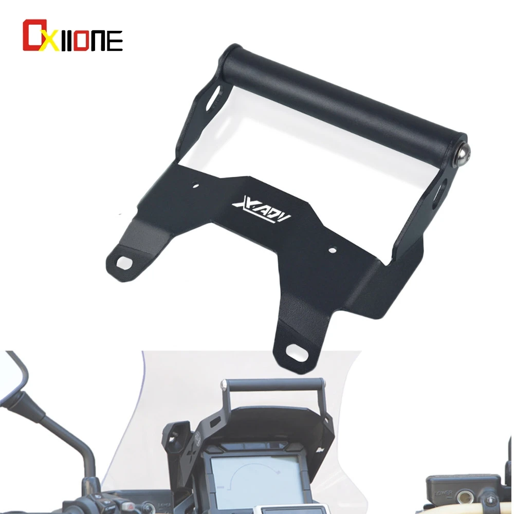 Мотоцикл Алюминиевый держатель кронштейна для навигации двигатель мобильный