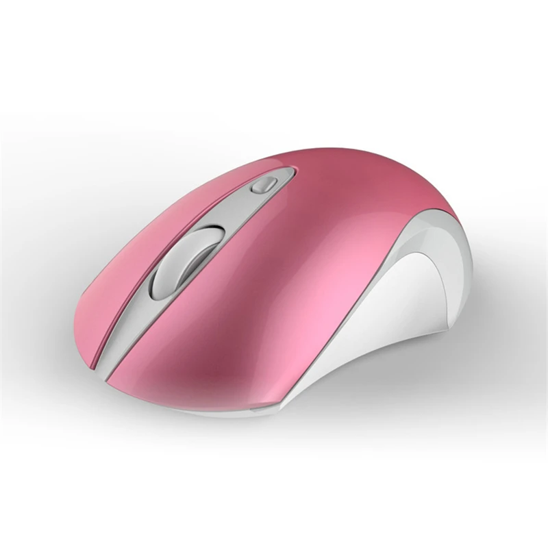 Беспроводная оптическая Бесшумная игровая мышь 2 4 ГГц USB 1600DPI|Мыши| |