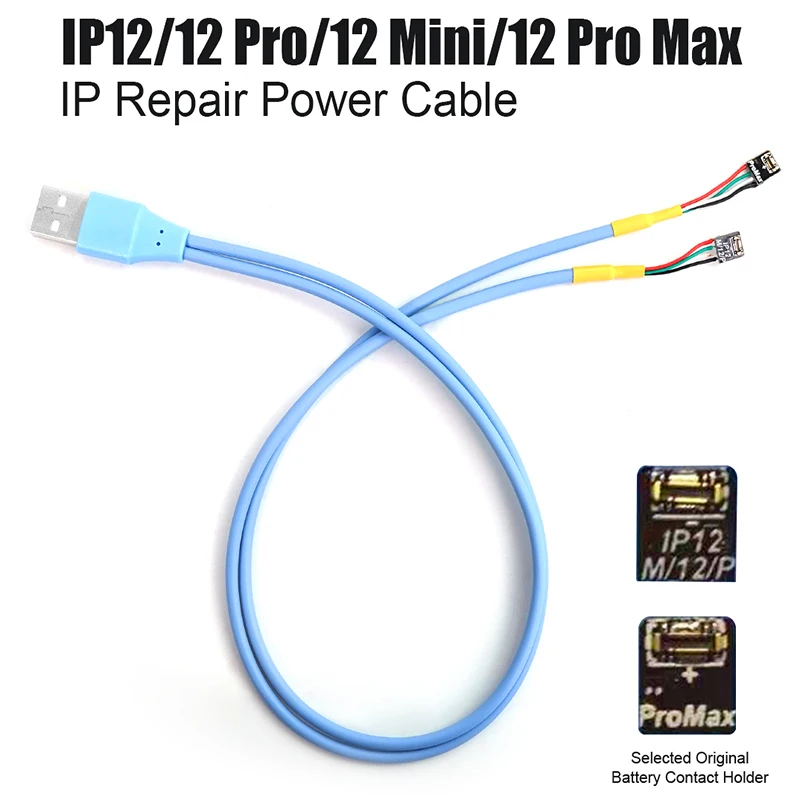

Relife 908C 908D Power Supply BOOT Line For IPHONE 12 13 Mini Pro 12 PRO MAX Test Charging Cable
