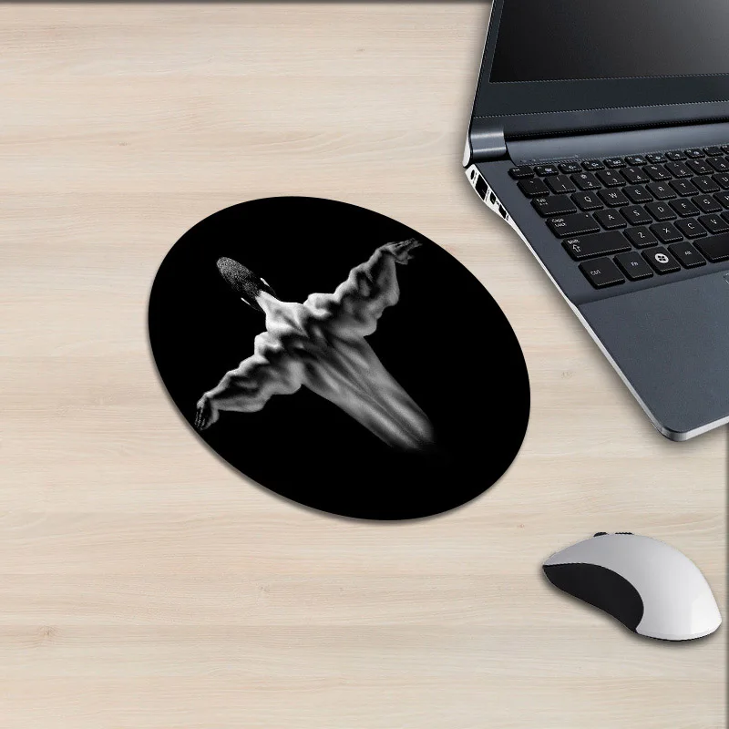 Коврик для мыши XGZ мужской пикантный однотонный коврик мышечной фитнеса гладкая