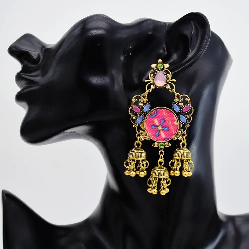 Хрустальные серьги-капельки Ldealway