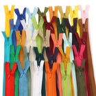 10 шт. 28 см 35 см 40 см 45 см 50 см 55 см 60 см длинные 3 # невидимые молнии нейлоновые катушки молнии для DIY шитье одежды аксессуары для одежды