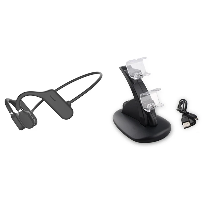 1 шт. беспроводные Bluetooth наушники для PS4|Наушники и гарнитуры| |