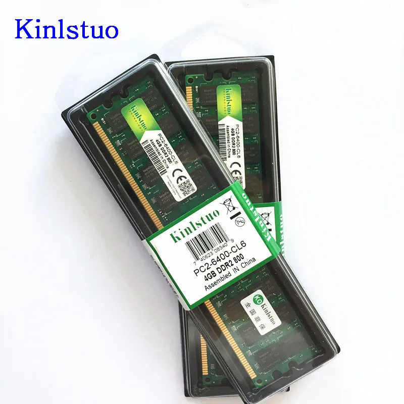 Kinlstuo  Intel  AMD DIMM PC desktop RAM S DDR2 800 667 533 -1  2  4  RAM MEMORY MEMORIA DDR2 2 /DDR2 4G