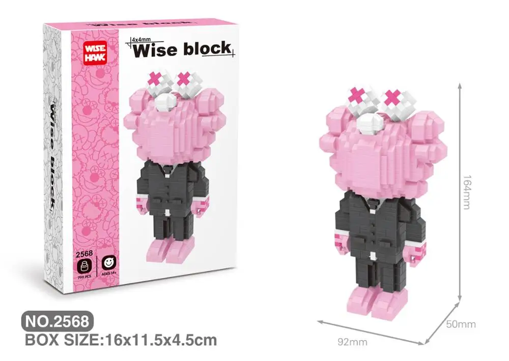 Конструктор в виде крупных роботов сборные мелкие конструкторы вставленные