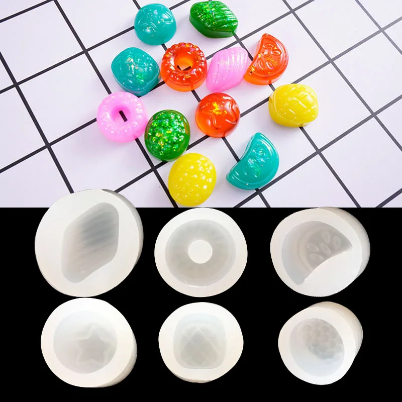 6 шт./партия силиконовые формы для ювелирных изделий | Украшения и аксессуары