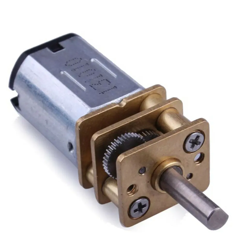 

N20 DC Gear Motor Miniature High Torque Electric Gear Boxes Motor With Permanent Magnets