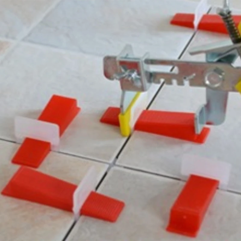 200 шт. Выравнивающие зажимы набор напольной плитки разделитель инструмент для