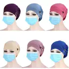 Шапка-тюрбан для женщин, от выпадения волос в мусульманском стиле, TXTB1, шапка после химиотерапии