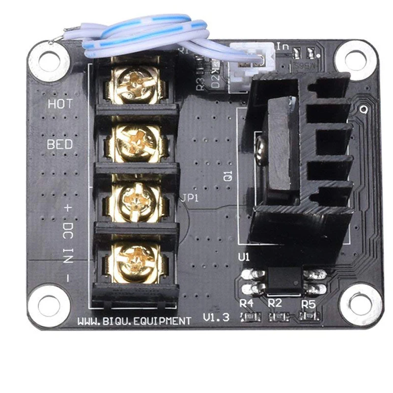 Expansion Power Board Heating Controller 3D Printer Hot Bed MOSFET High Current Load Module 25A 12V or 24V for Parts | Компьютеры и
