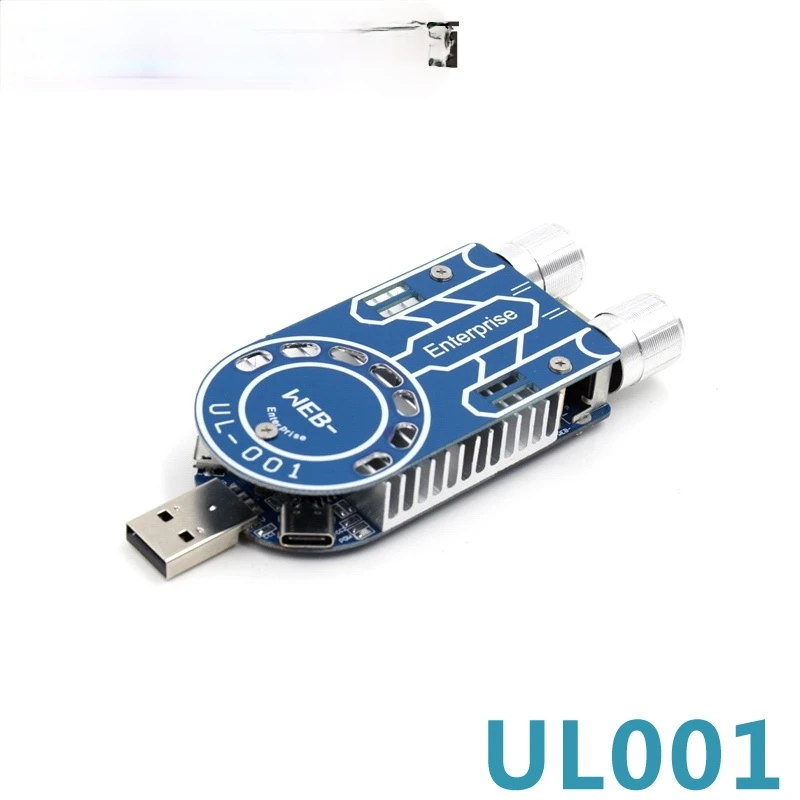 

UL001 Adjustable Constant Current Electronic Load Mobile Power USB Aging Discharge Tester Line Tester